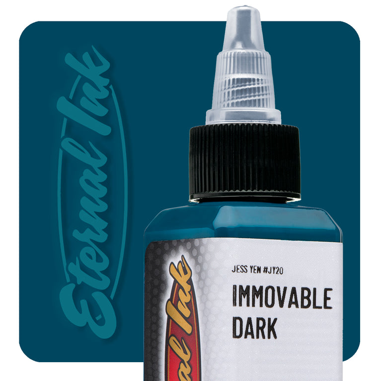Eternal Ink - Jess Yen Immovable Dark Tattoo Ink