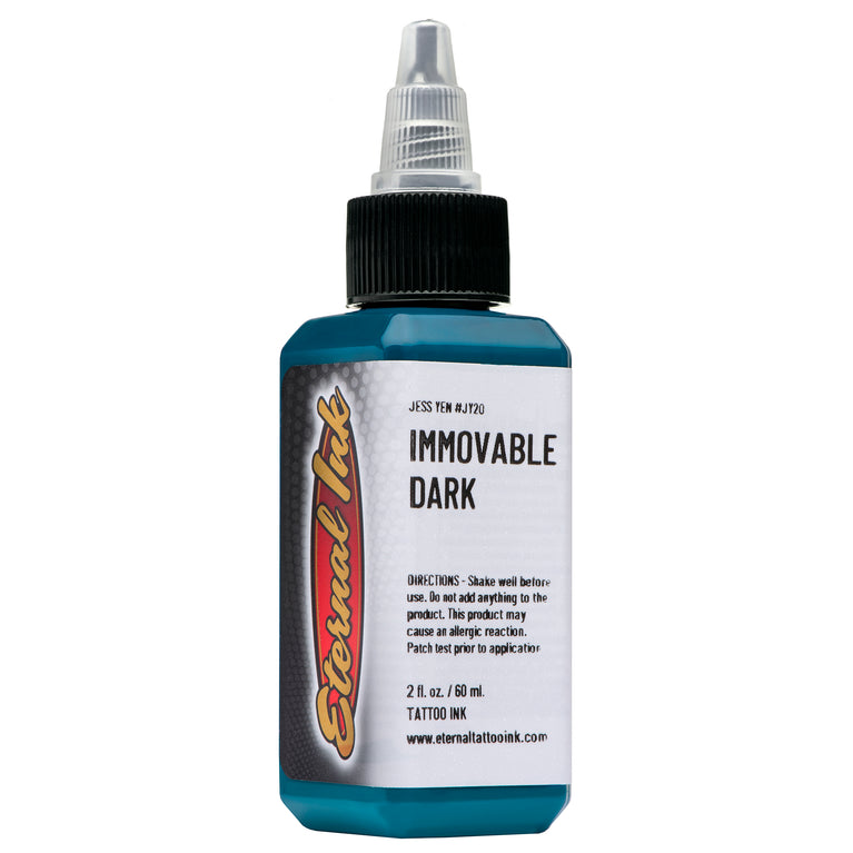 Eternal Ink - Jess Yen Immovable Dark Tattoo Ink