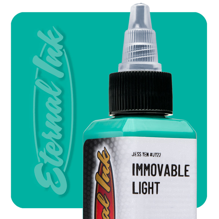 Eternal Ink - Jess Yen - Immovable Light Tattoo Ink