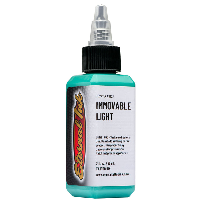 Eternal Ink - Jess Yen - Immovable Light Tattoo Ink