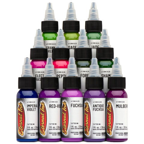 Eternal Ink  Liz Cook Series Tattoo Ink Set