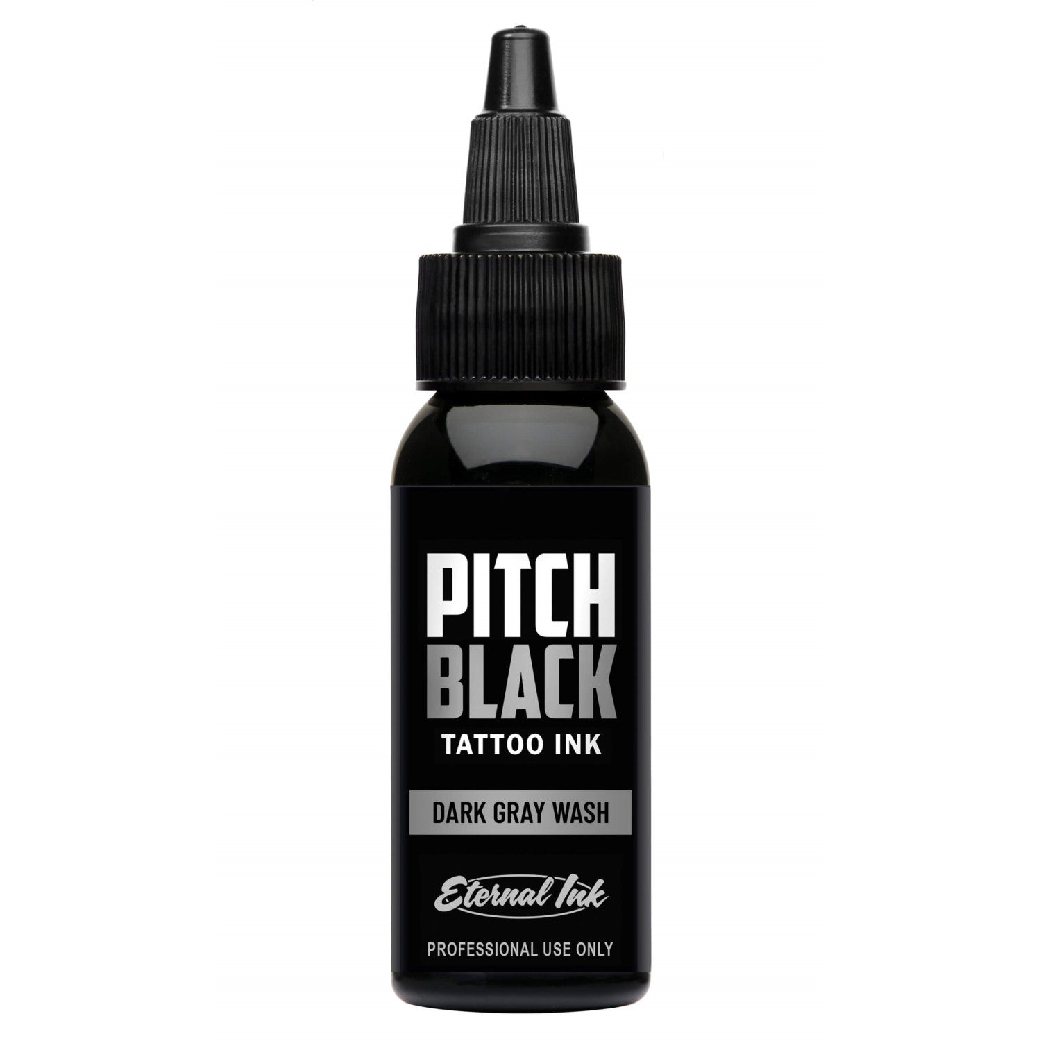 Eternal Ink - Pitch Black - Gray Wash Dark