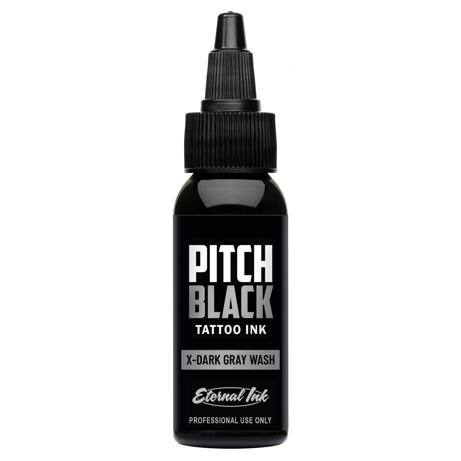 UNTITLED ダークグレー オールインワン Eternal Ink - Pitch Black - Gray Wash Extra Dark