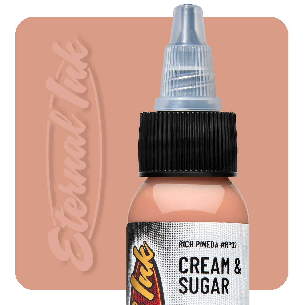 Eternal Ink Rich Pineda - Cream and Sugar Tattoo Ink 1oz