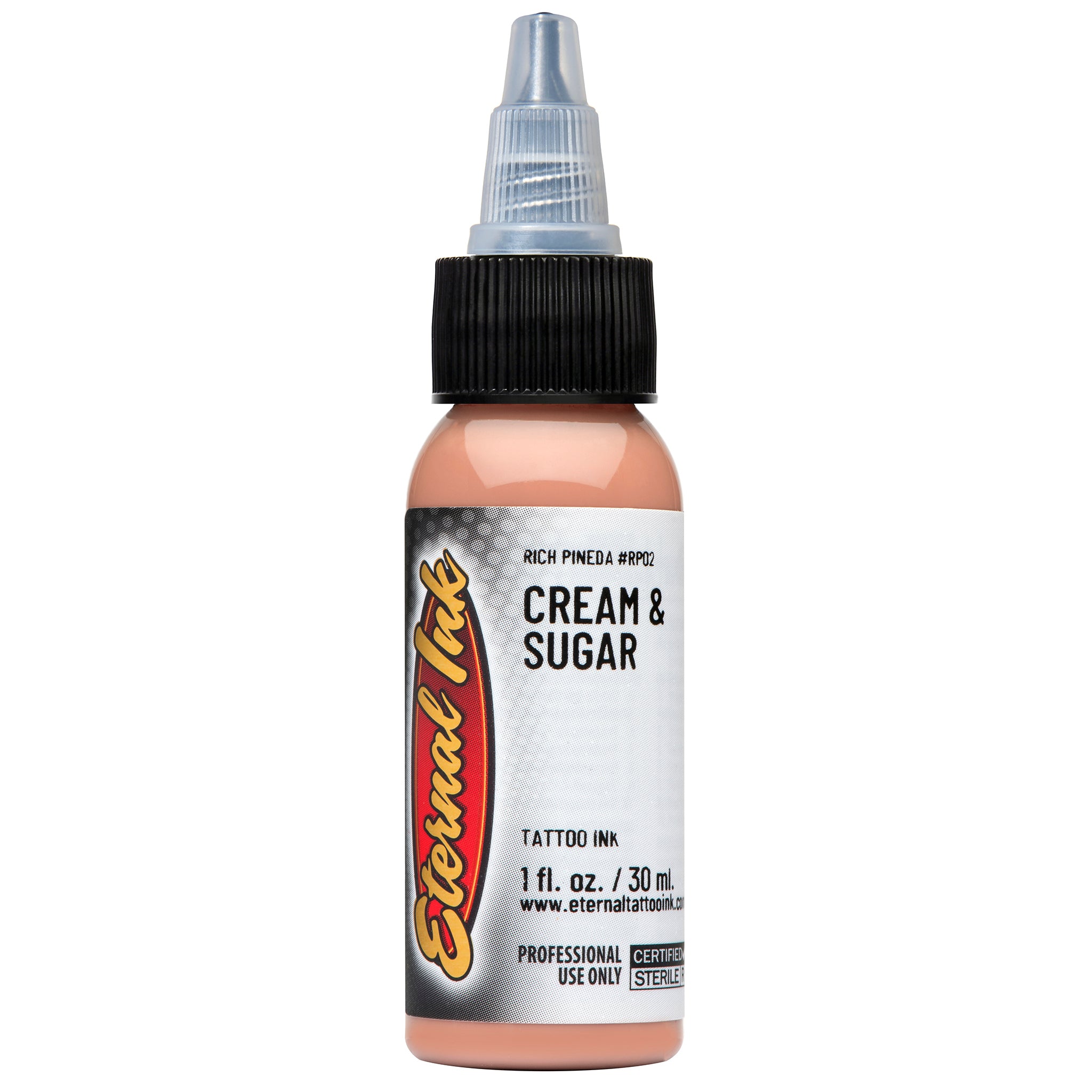 Eternal Ink Rich Pineda - Cream and Sugar Tattoo Ink 1oz