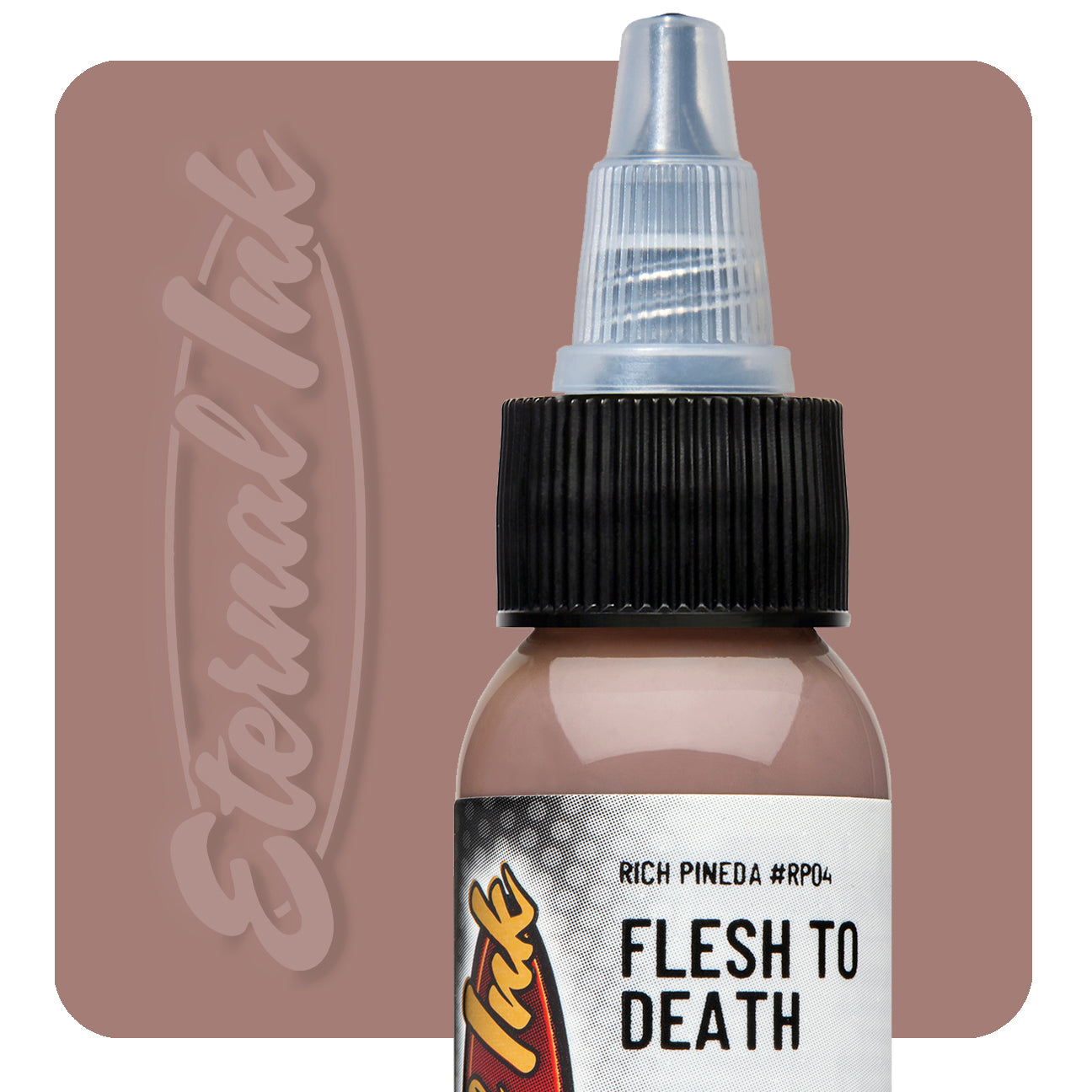 Eternal Ink & Rich Pineda Flesh to Death Tattoo Ink 1oz