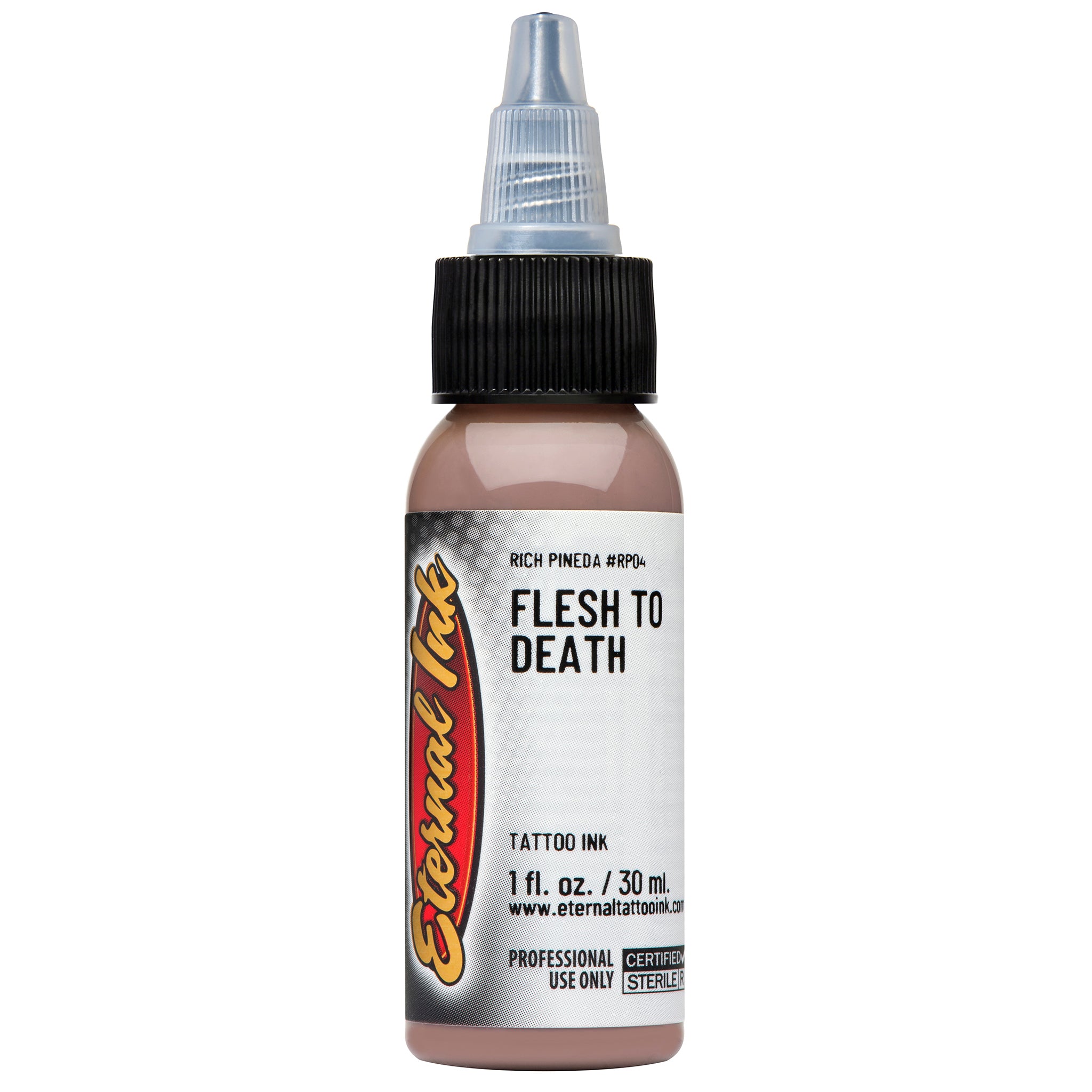 Eternal Ink & Rich Pineda Flesh to Death Tattoo Ink 1oz