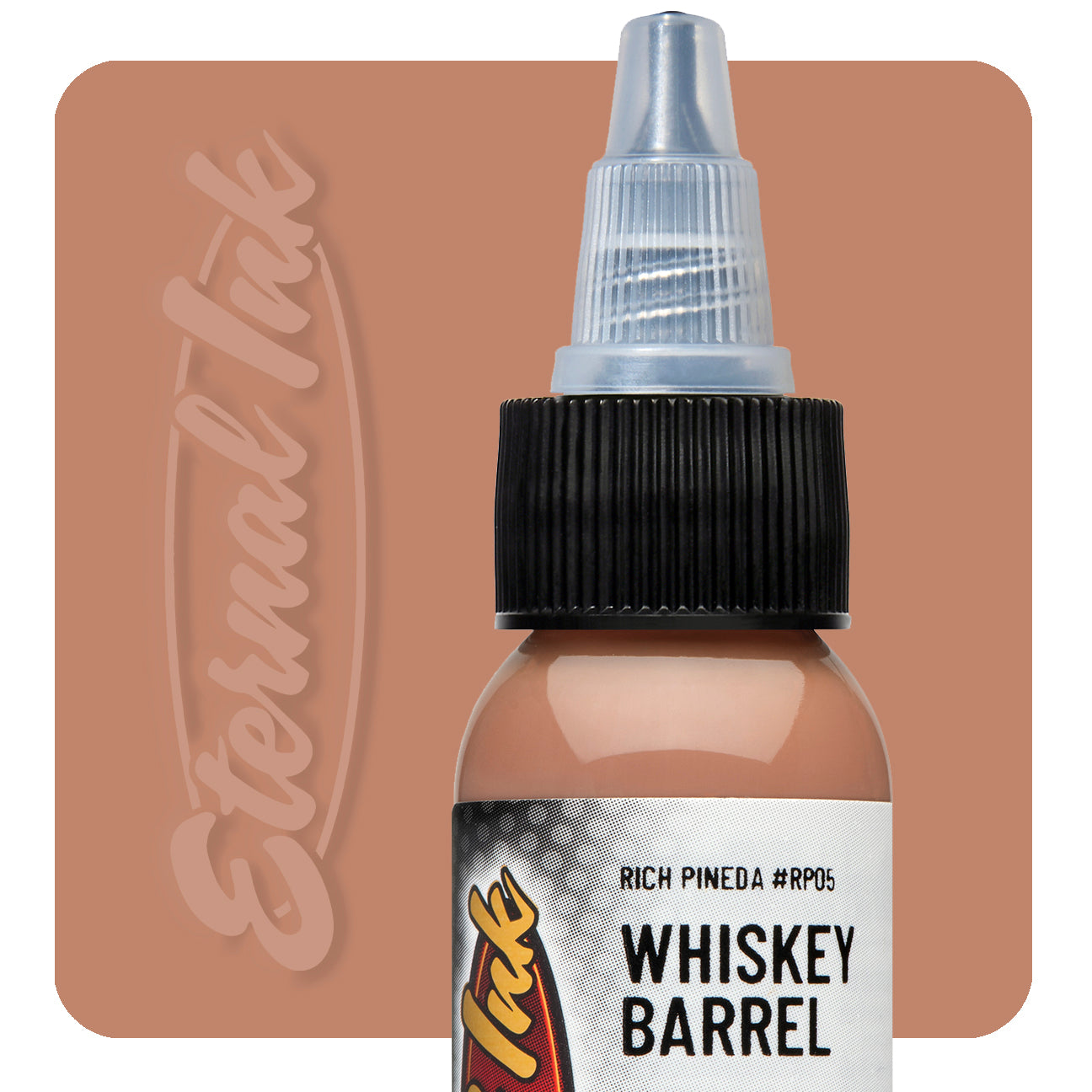 Eternal Ink Rich Pineda - Whiskey Barrel Tattoo Ink 1oz