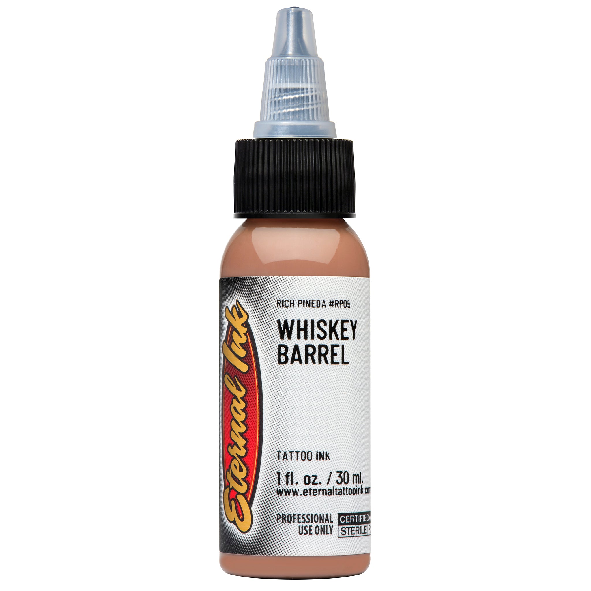 Eternal Ink Rich Pineda - Whiskey Barrel Tattoo Ink 1oz
