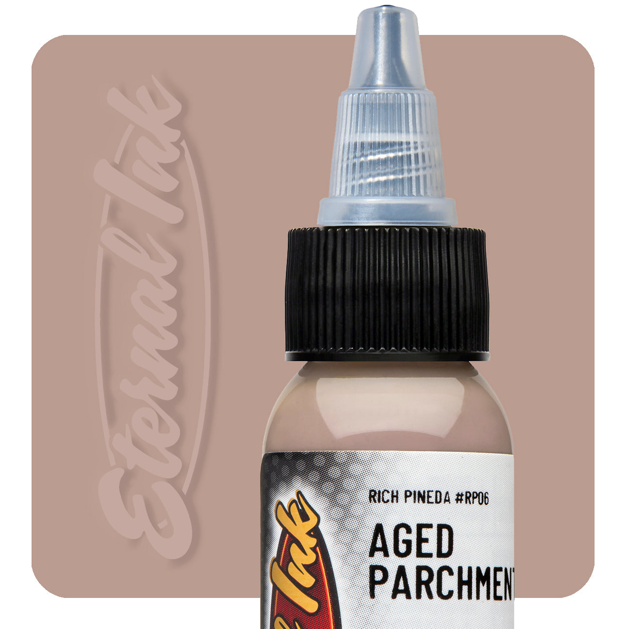 Eternal Ink - Rich Pineda Aged Parchment Tattoo Ink 1oz