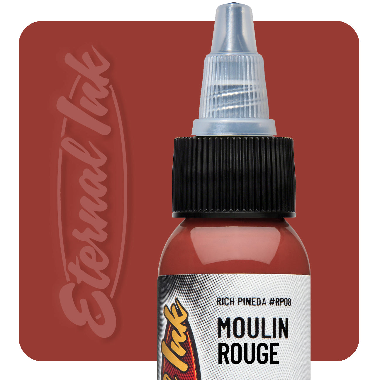 Eternal Ink Rich Pineda Moulin Rouge Tattoo Ink 1oz