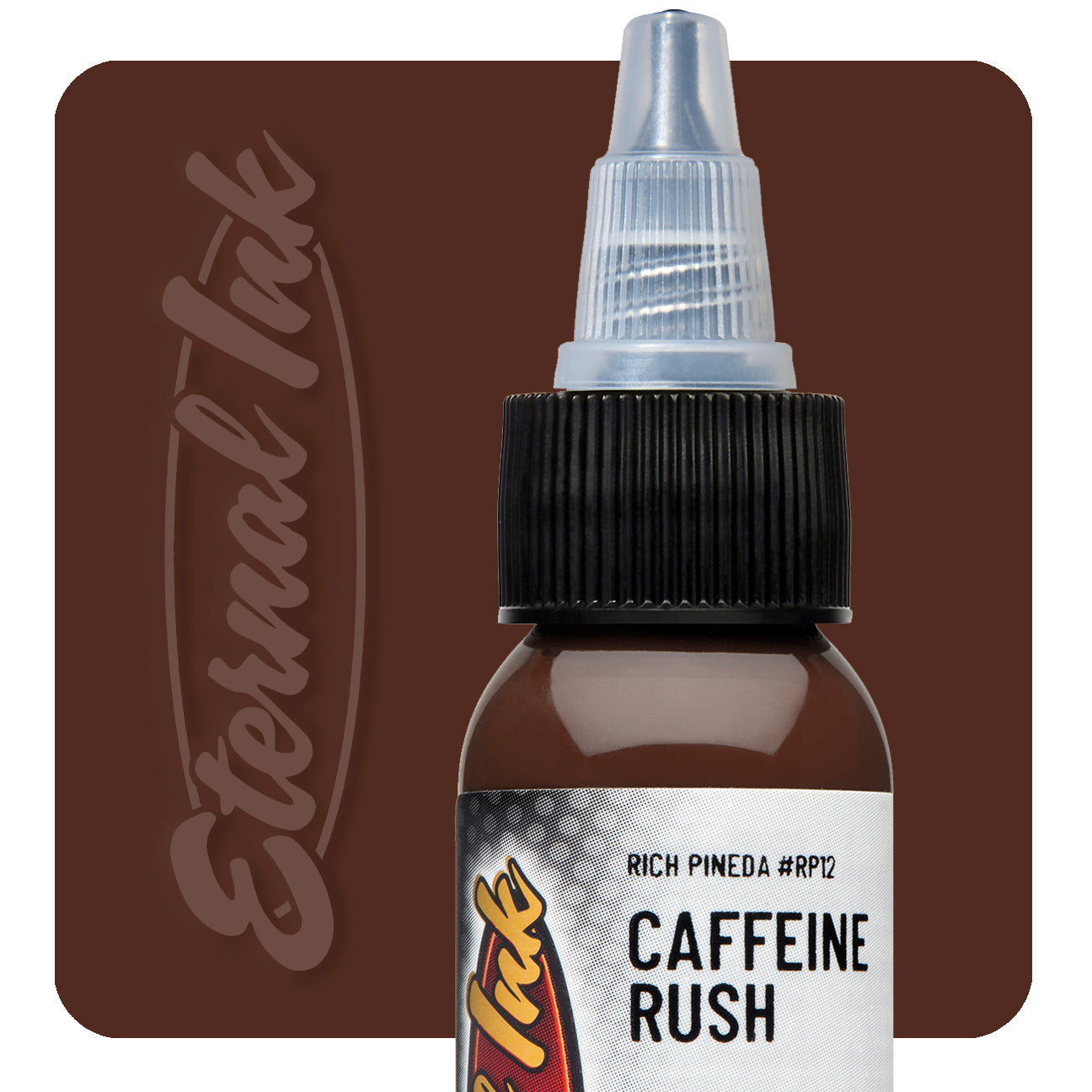 Eternal Ink Rich Pineda - Caffeine Rush Tattoo Ink 1oz