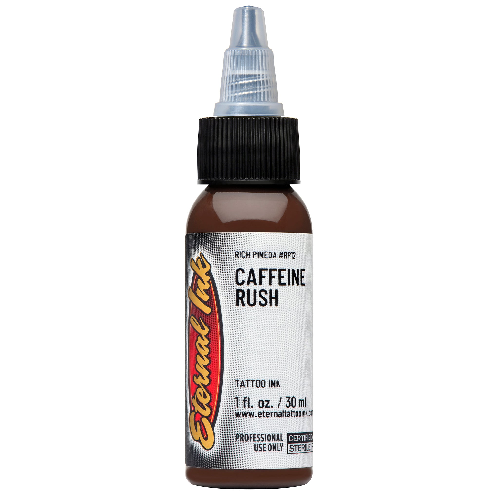 Eternal Ink Rich Pineda - Caffeine Rush Tattoo Ink 1oz