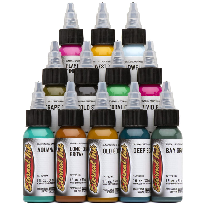 Eternal Ink Seasonal Spectrum Tattoo Ink Set