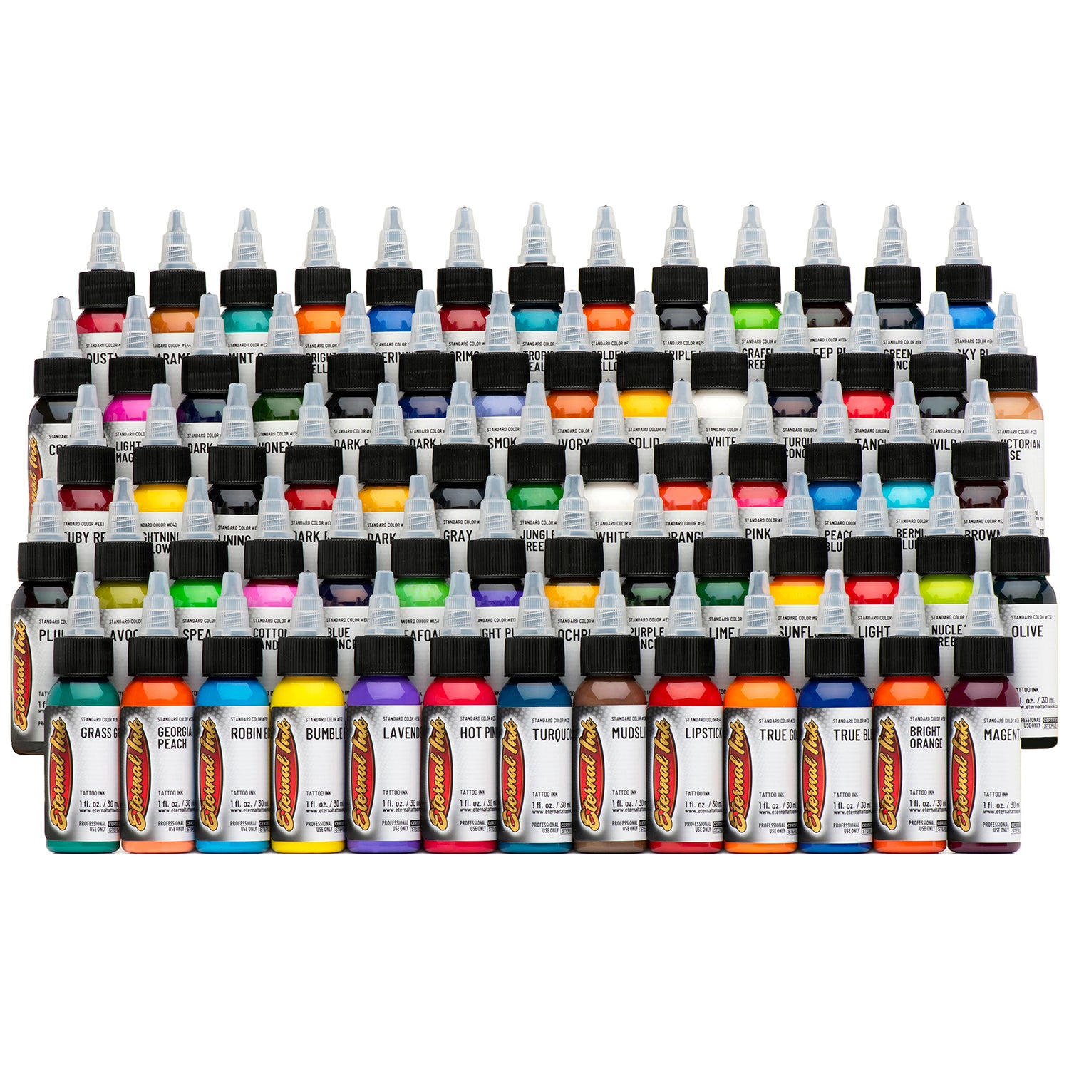 Eternal Ink - 67 Full Set
