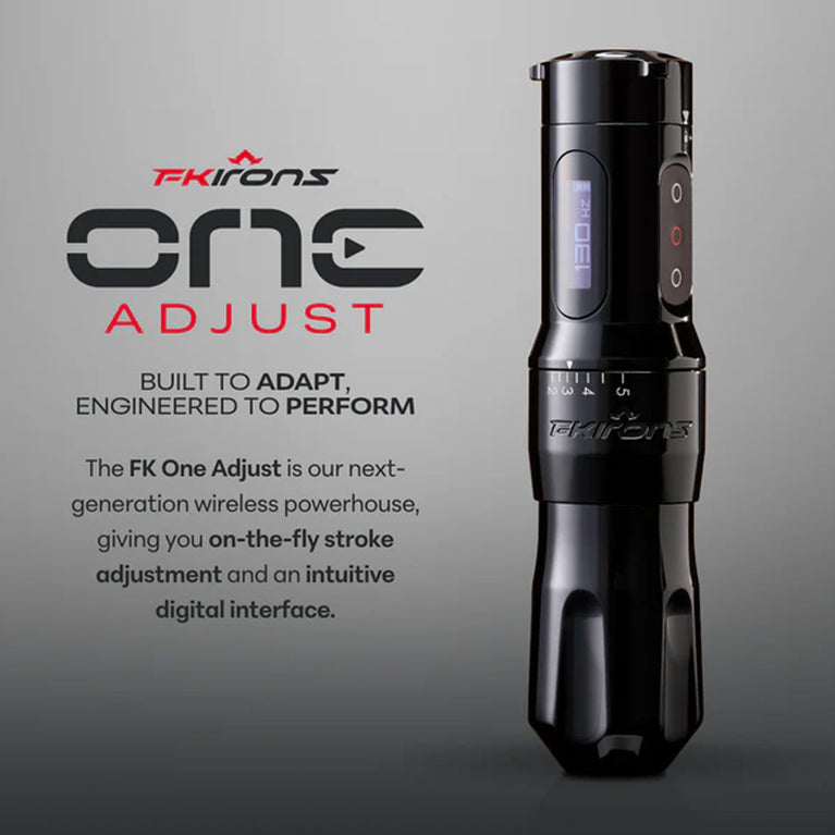 FK One Adjust Wireless Tattoo Machine