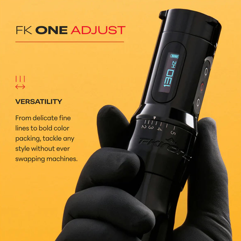 FK One Adjust Wireless Tattoo Machine