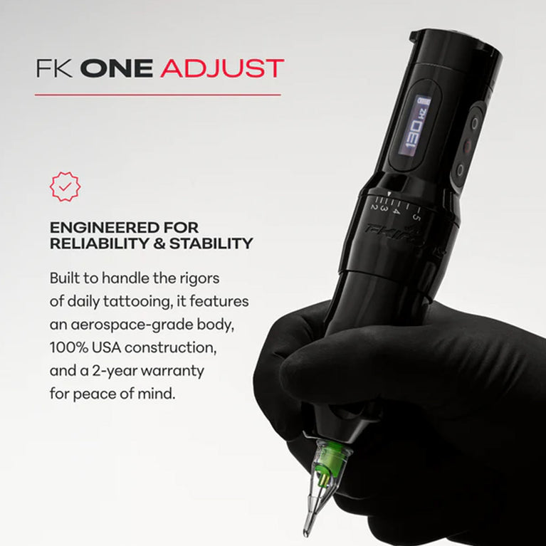 FK One Adjust Wireless Tattoo Machine