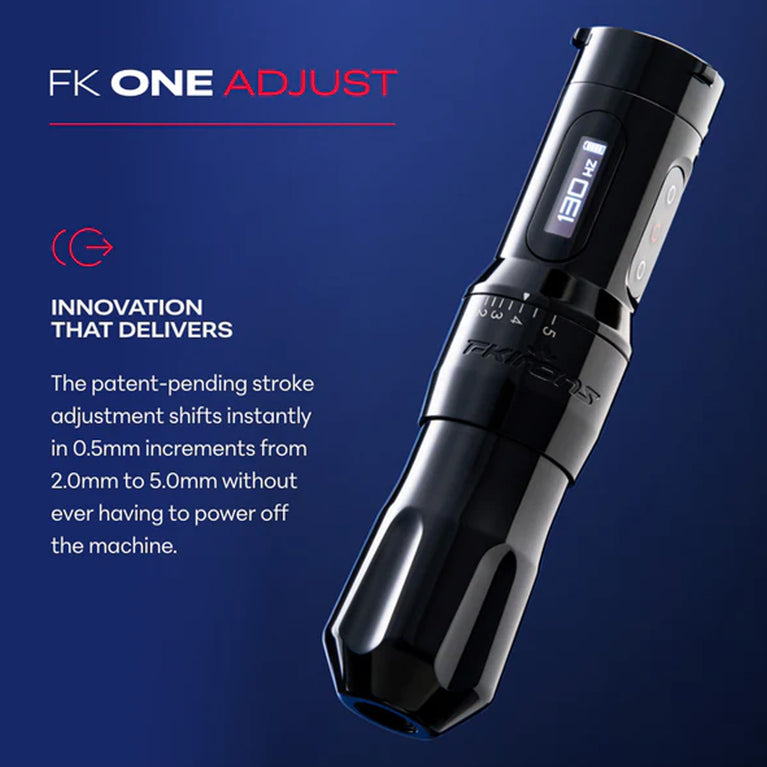 FK One Adjust Wireless Tattoo Machine