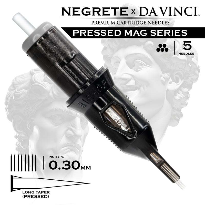 Bishop Da Vinci V2 Cartridges - Freddy Negrete Pressed Magnum