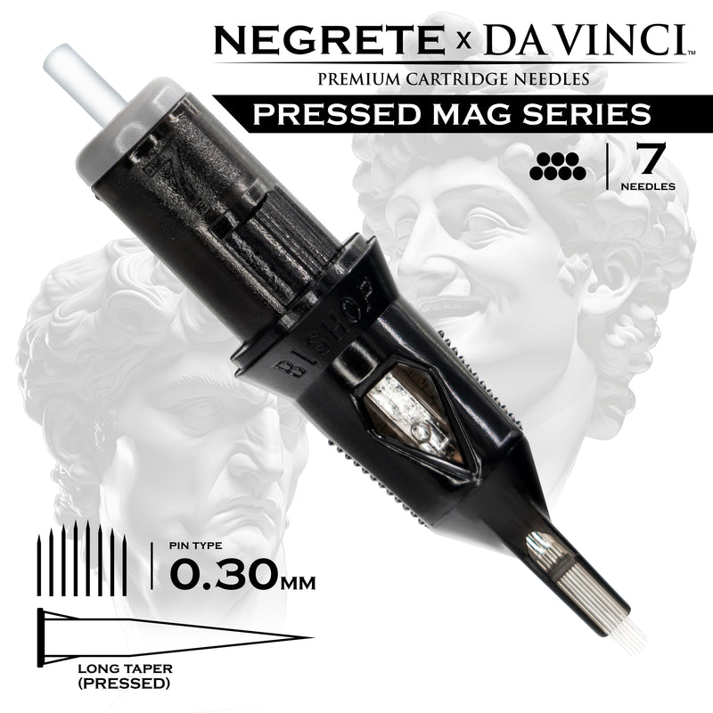 Bishop Da Vinci V2 Cartridges - Freddy Negrete Pressed Magnum