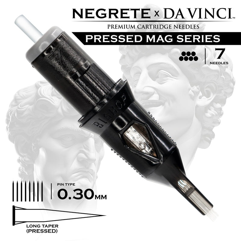 Bishop Da Vinci V2 Cartridges - Freddy Negrete Pressed Magnum