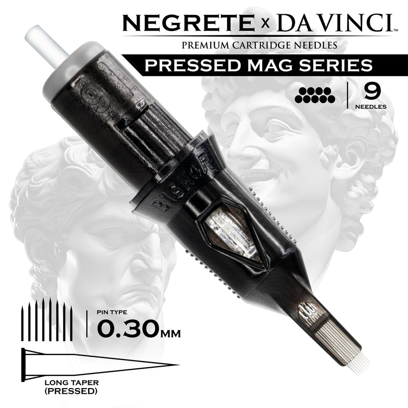 Bishop Da Vinci V2 Cartridges - Freddy Negrete Pressed Magnum