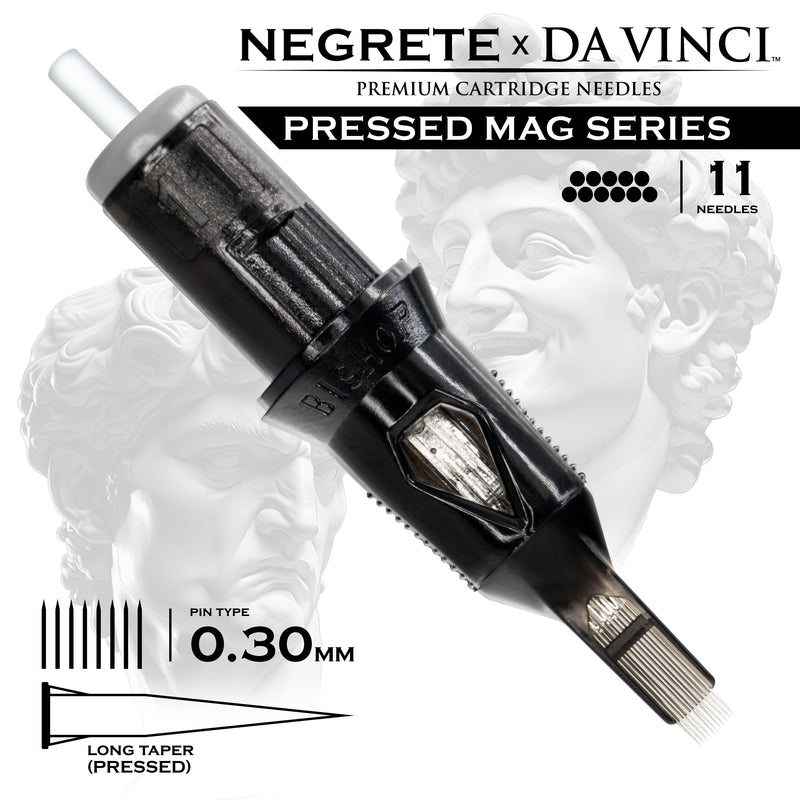 Bishop Da Vinci V2 Cartridges - Freddy Negrete Pressed Magnum