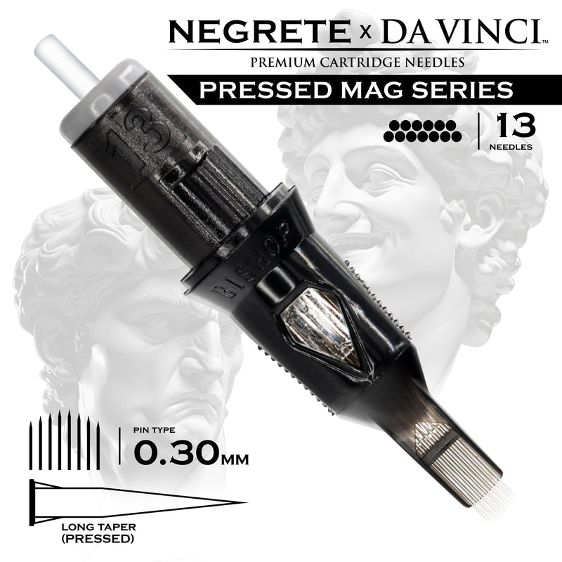Bishop Da Vinci V2 Cartridges - Freddy Negrete Pressed Magnum