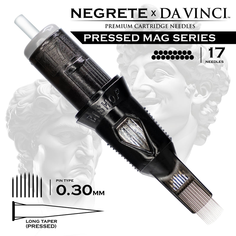 Bishop Da Vinci V2 Cartridges - Freddy Negrete Pressed Magnum