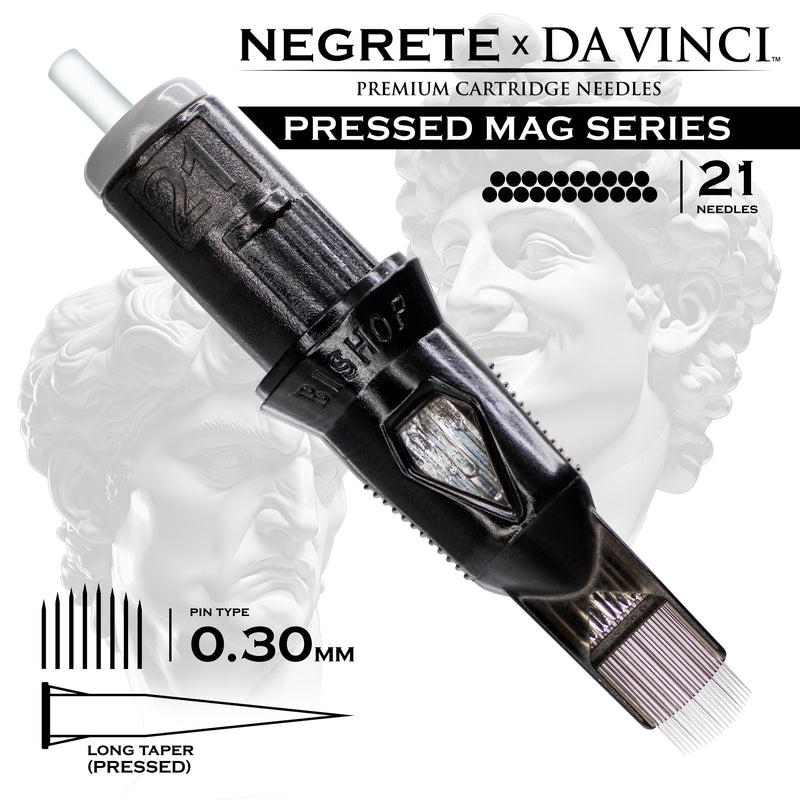 Bishop Da Vinci V2 Cartridges - Freddy Negrete Pressed Magnum