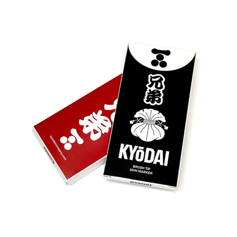 Kyodai Brush Tip Skin Markers