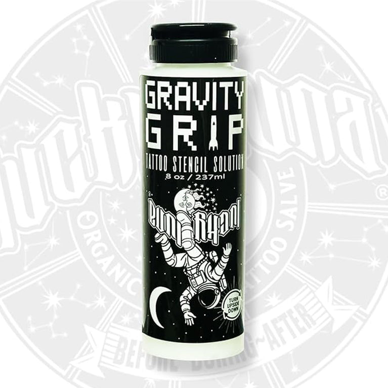 Lucky Luna Gravity Grip™ Professional Tattoo Stencil Solution