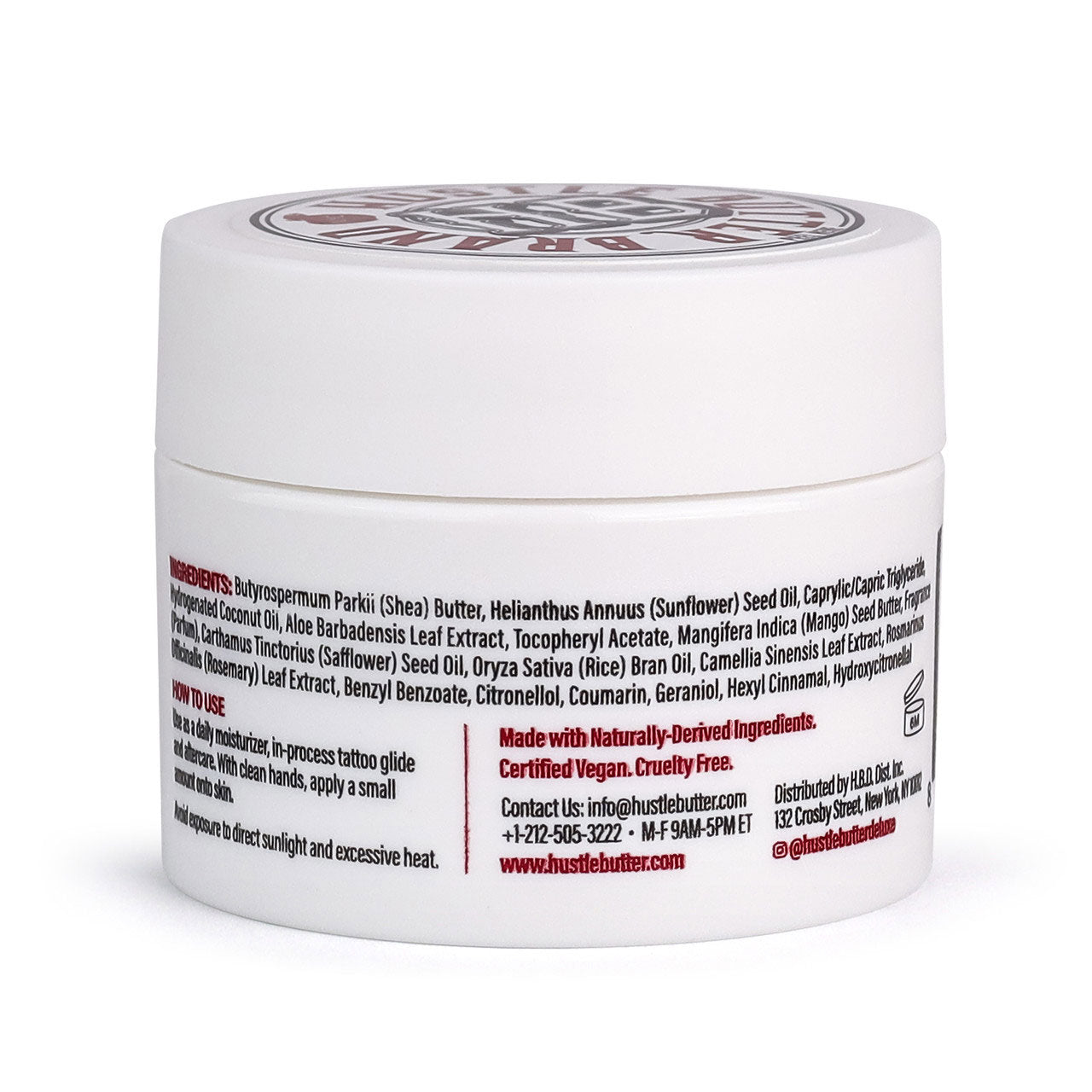 Hustle Butter Deluxe Tattoo Ointment - TATSoul Supply