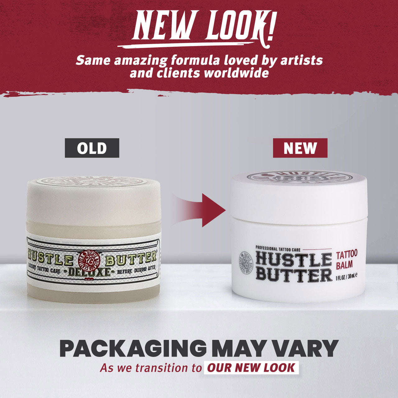 Hustle Butter Deluxe 1 oz and 5 oz | Miami Tattoo Supplies 5oz Jar Hustle Butter Deluxe 1 oz and 5 oz | Miami Tattoo Supplies 5oz Jar