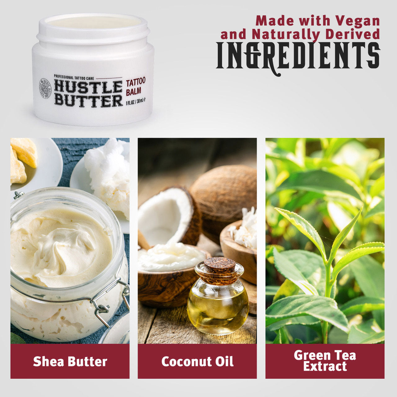 Hustle Butter Deluxe Tattoo Ointment - TATSoul Supply