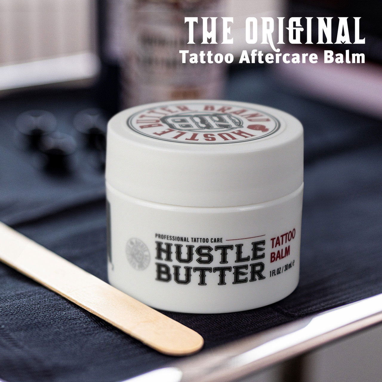 Hustle Butter Deluxe 1 oz and 5 oz | Miami Tattoo Supplies 5oz Jar Hustle Butter Deluxe 1 oz and 5 oz | Miami Tattoo Supplies 5oz Jar