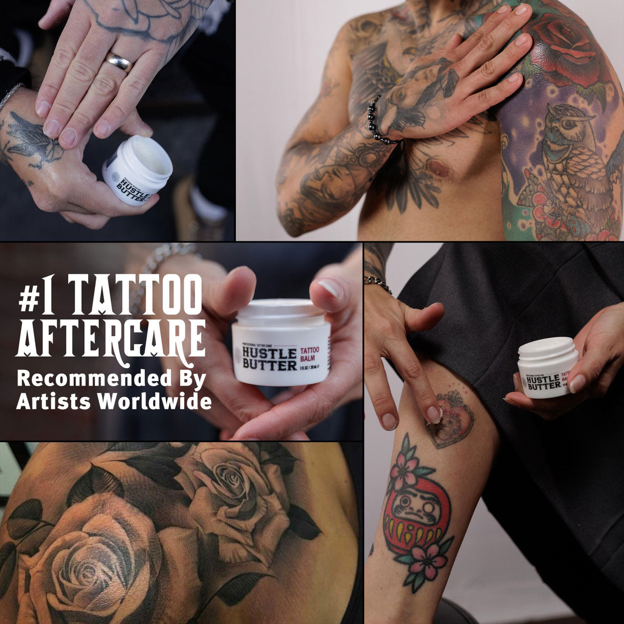 Hustle Butter Deluxe Tattoo Ointment - TATSoul Supply