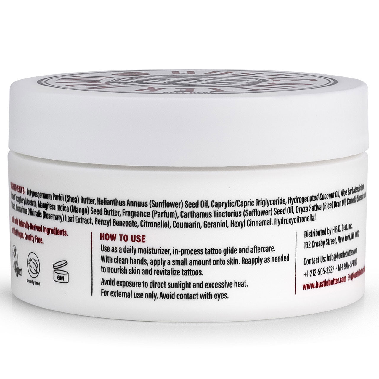 Hustle Butter Deluxe Tattoo Ointment - TATSoul Supply