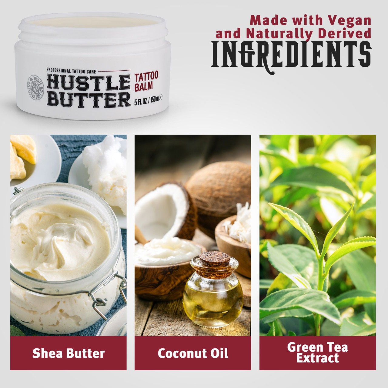 Hustle Butter Deluxe Tattoo Ointment - TATSoul Supply