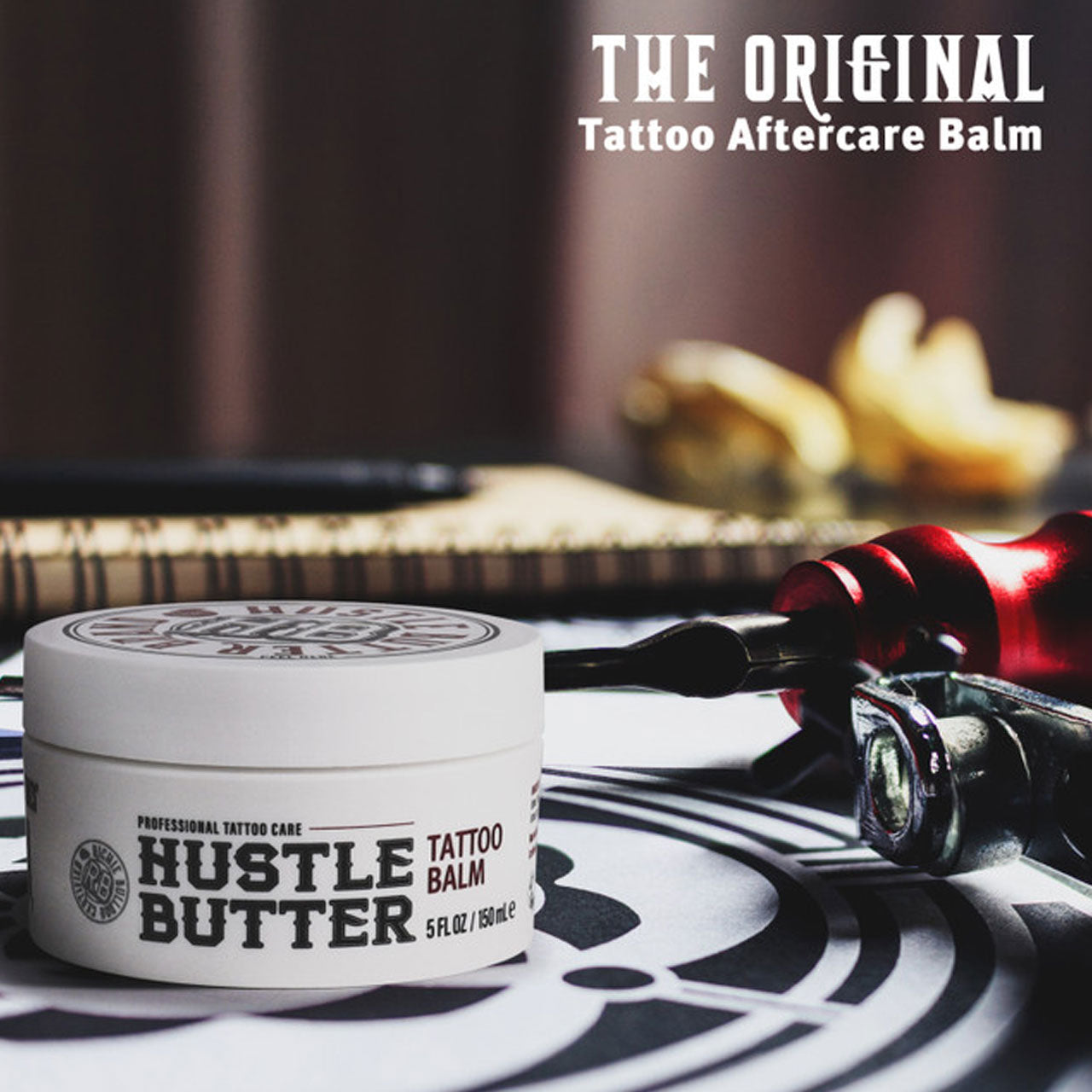 Hustle Butter Deluxe Tattoo Ointment - TATSoul Supply