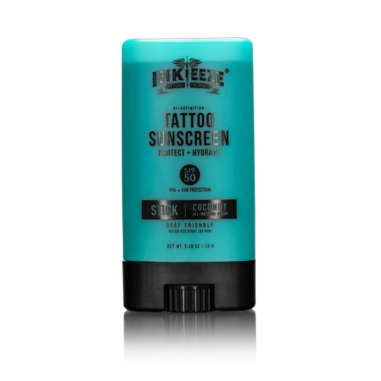 Inkeeze Ink Shield Sunscreen Stick SPF 50 - 0.5oz