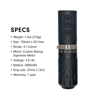 PRIME X Critical Adjustable Pen Machine