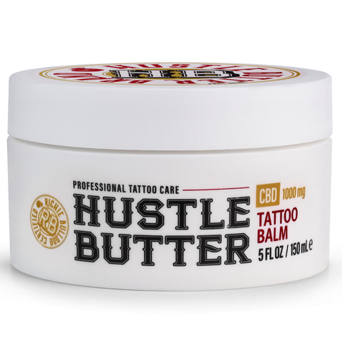 Hustle Butter CBD Tattoo Balm 5oz