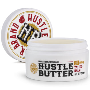 Hustle Butter CBD Tattoo Balm 5oz