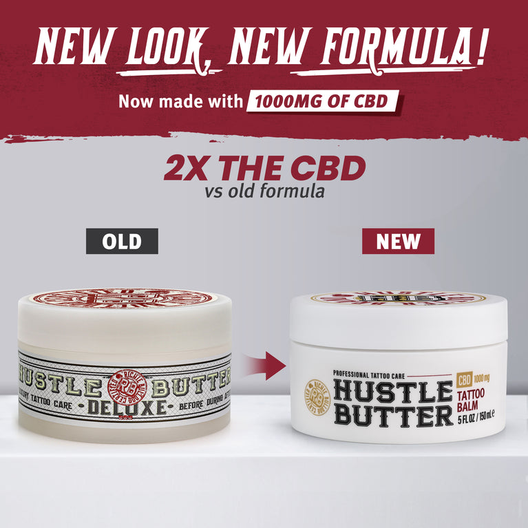 Hustle Butter CBD Tattoo Balm 5oz