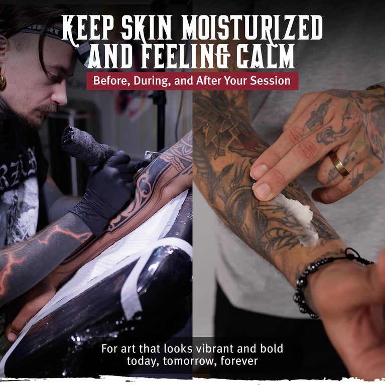 Hustle Butter CBD Tattoo Balm 5oz