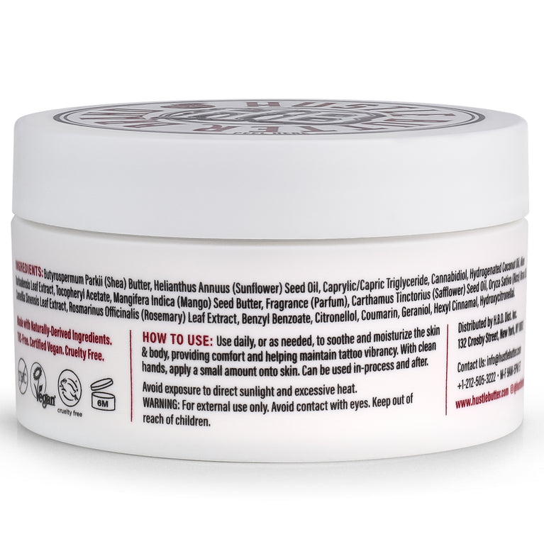 Hustle Butter CBD Tattoo Balm 5oz
