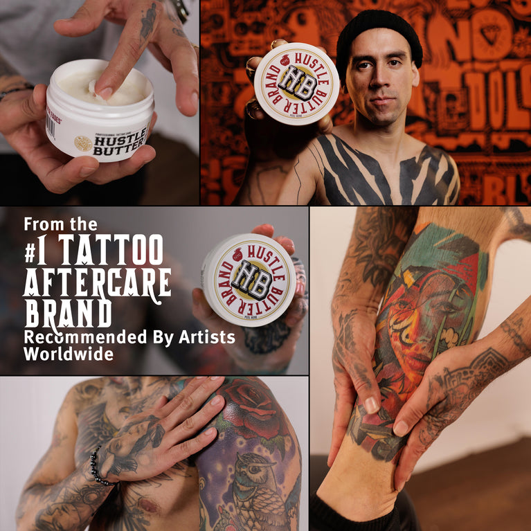 Hustle Butter CBD Tattoo Balm 5oz