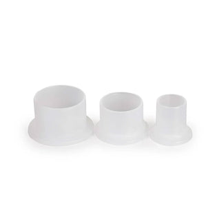 Stable Bottom Ink Caps